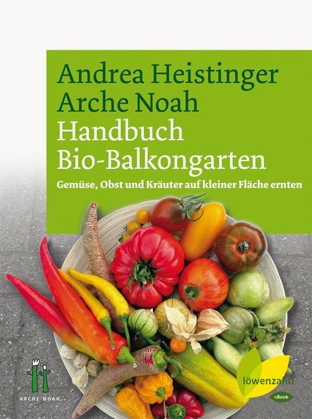 Produktbild: Handbuch Bio-Balkongarten