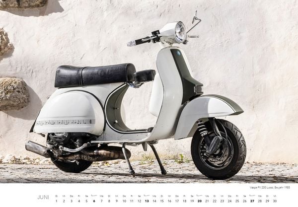 Produktbild: Vespa Kalender 2027