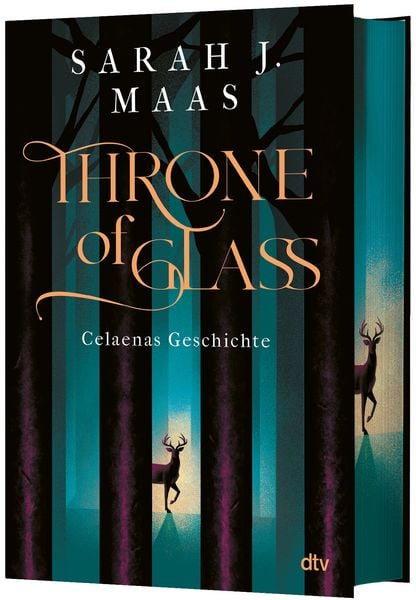 Throne of Glass – Celaenas Geschichte, Gebundene Ausgabe von Sarah J. Maas, dtv, 9783423765299