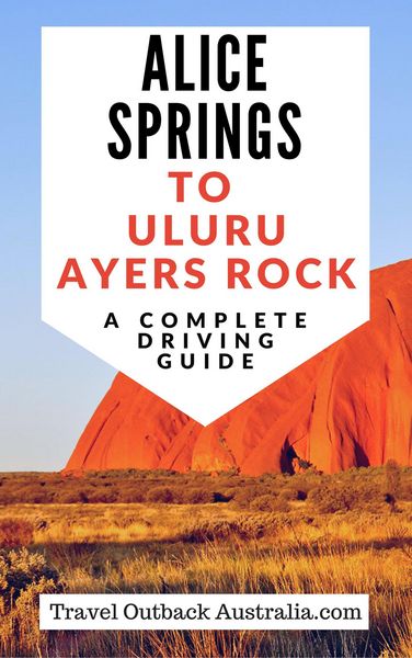 Produktbild: Alice Springs to Uluru/Ayers Rock Driving Guide