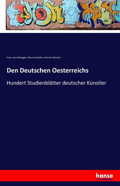 Produktbild: Den Deutschen Oesterreichs