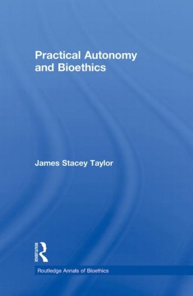 Produktbild: Practical Autonomy and Bioethics