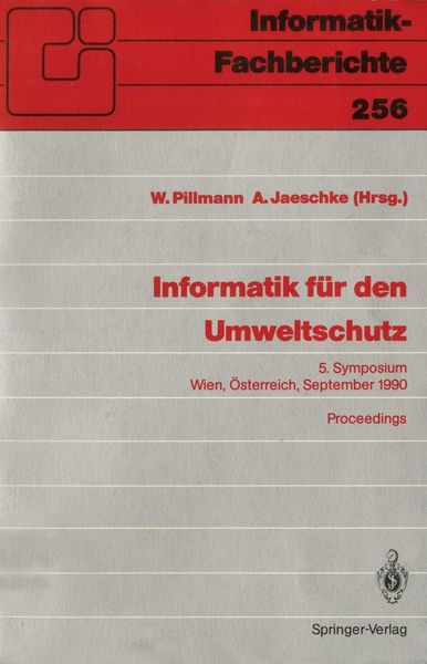 Produktbild: Informatik f&uuml;r den Umweltschutz