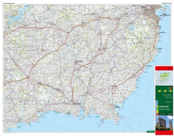 Produktbild: freytag & berndt Stra&szlig;enkarte Irland Set 1:150.000