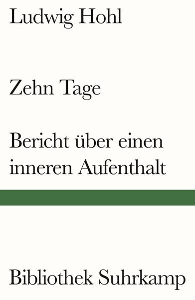 Produktbild: Zehn Tage / Bericht &uuml;ber einen inneren Aufenthalt