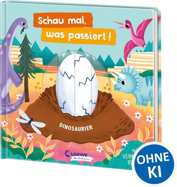 Produktbild: Schau mal, was passiert! Dinosaurier