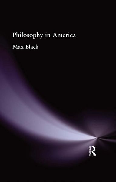 Produktbild: Philosophy in America