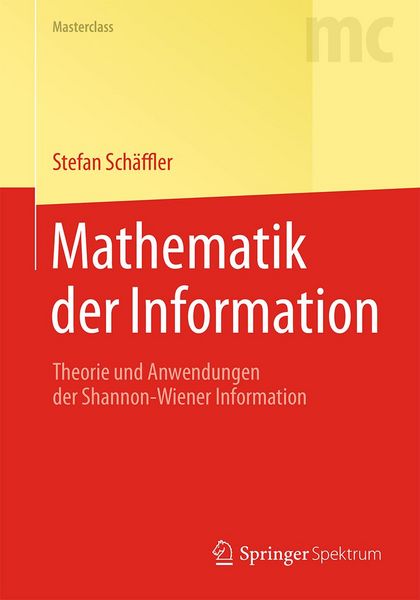 Produktbild: Mathematik der Information