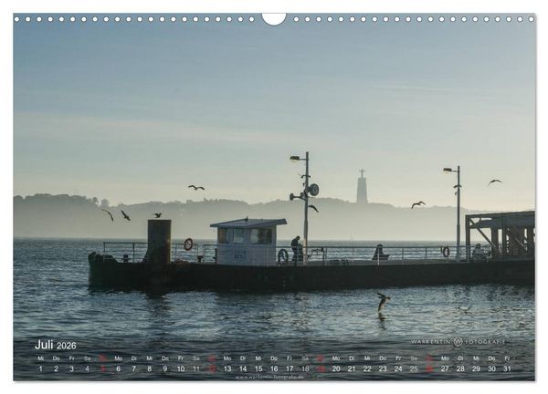 Produktbild: Zauberhaftes Lissabon (Wandkalender 2026 DIN A3 quer), CALVENDO Monatskalender