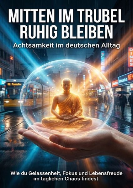 Produktbild: Mitten im Trubel ruhig bleiben: Achtsamkeit im deutschen Alltag