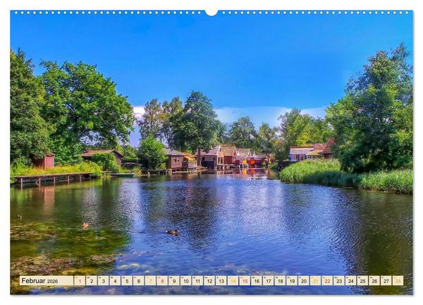 Produktbild: Reise durch Deutschland - Mecklenburg-Vorpommern (hochwertiger Premium Wandkalender 2026 DIN A2 quer), Kunstdruck in Hochglanz