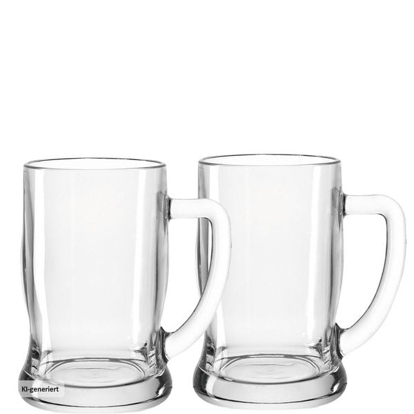 Produktbild: Leonardo Bierseidel 2er-Set 0,5 l TAVERNA Bierseidel 2er-Set 0,5 l TAVERNA