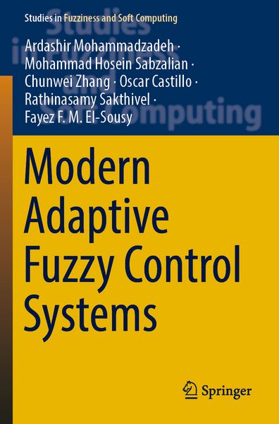 Produktbild: Modern Adaptive Fuzzy Control Systems