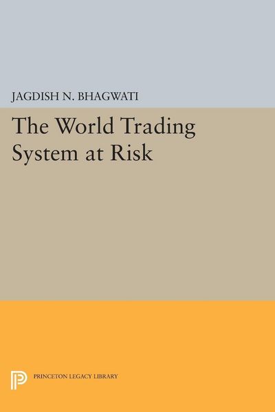 Produktbild: The World Trading System at Risk