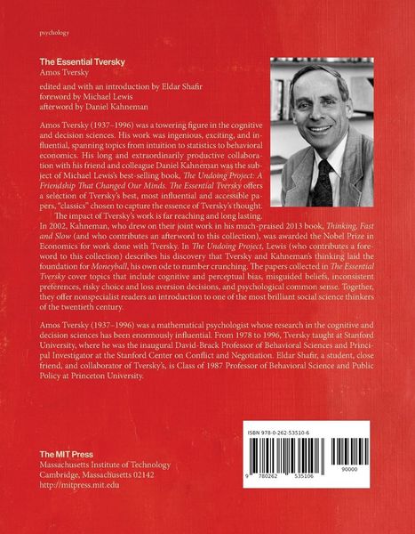Produktbild: The Essential Tversky