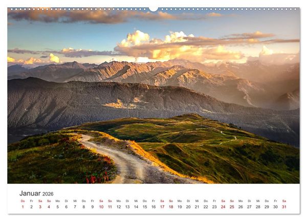 Produktbild: Georgien - Einmalige Landschaften (hochwertiger Premium Wandkalender 2026 DIN A2 quer), Kunstdruck in Hochglanz