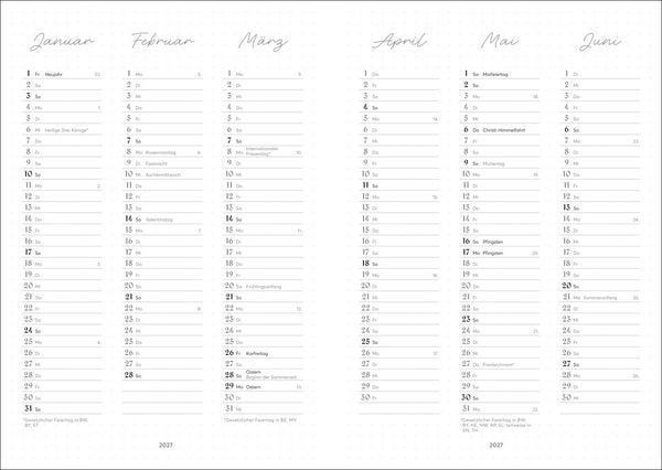 Produktbild: Romance Book Journal 2027