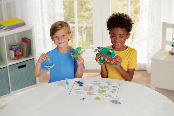 Produktbild: Aquabeads 31994 - Dinosaurier Bastelset