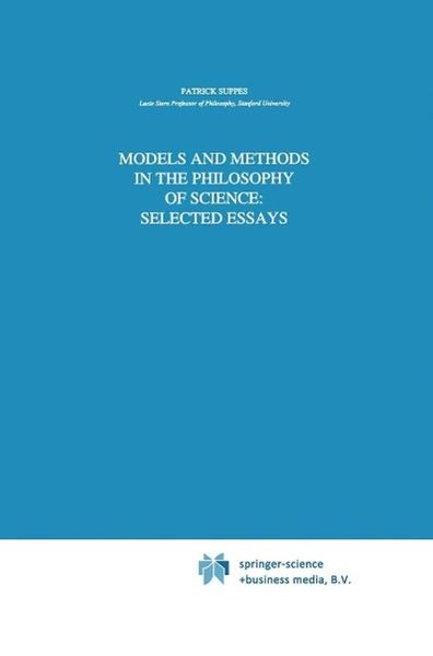 Produktbild: Models and Methods in the Philosophy of Science: Selected Essays