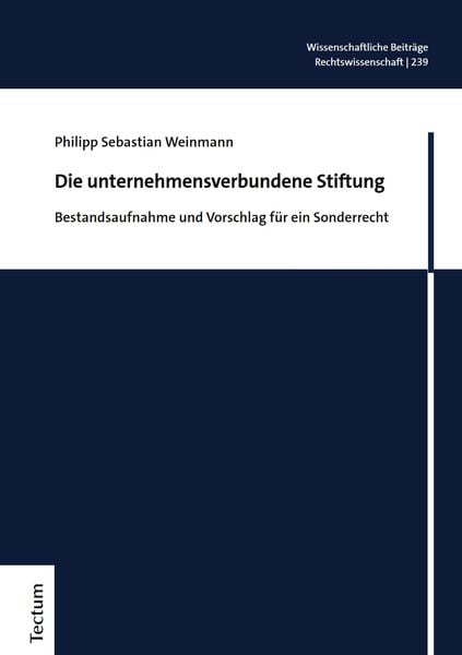 Produktbild: Die unternehmensverbundene Stiftung