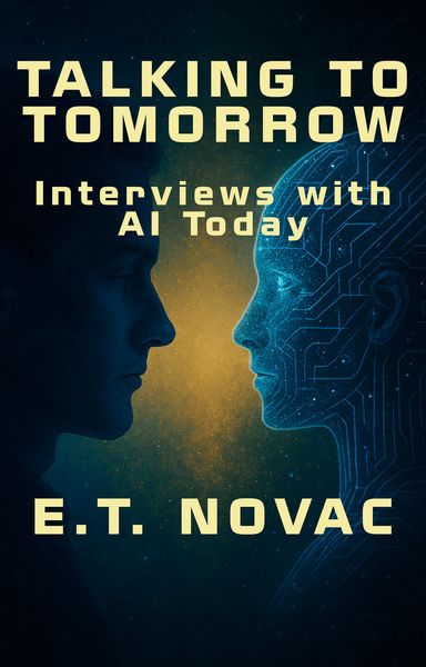 Produktbild: Talking to Tomorrow: Interviews with AI Today