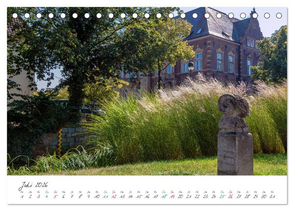 Produktbild: Delmenhorst Sp&auml;tsommerbilder (Tischkalender 2026 DIN A5 quer), CALVENDO Monatskalender