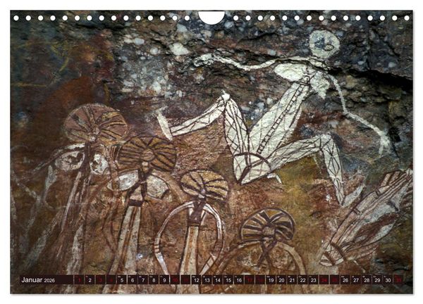 Produktbild: Traumpfade Australien (Wandkalender 2026 DIN A4 quer), CALVENDO Monatskalender