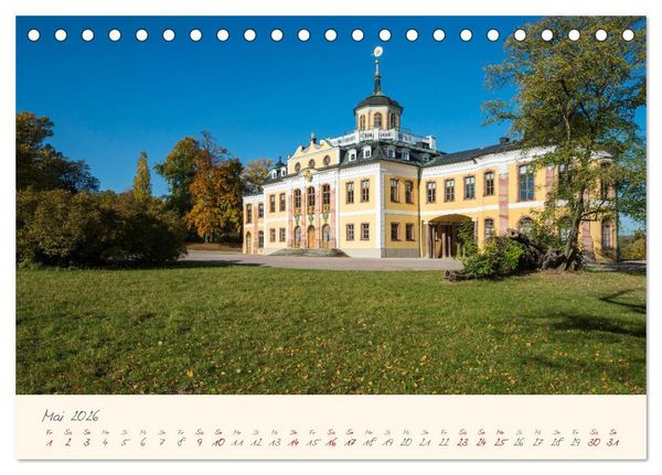 Produktbild: Weimar Die europ&auml;ische Kulturstadt (Tischkalender 2026 DIN A5 quer), CALVENDO Monatskalender