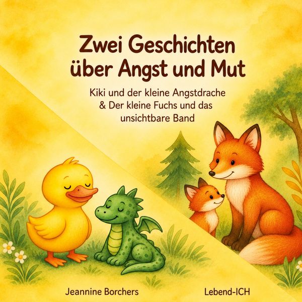 Produktbild: Zwei Geschichten &uuml;ber Angst und Mut