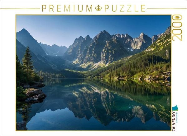 Produktbild: CALVENDO Puzzle Wo Wasser flie&szlig;t, bl&uuml;ht das Leben | 2000 Teile Lege-Gr&ouml;&szlig;e 90x67cm Foto-Puzzle f&uuml;r gl&uuml;ckliche Stunden