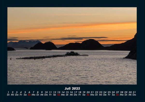 Produktbild: Trauminseln 2025 Fotokalender DIN A4