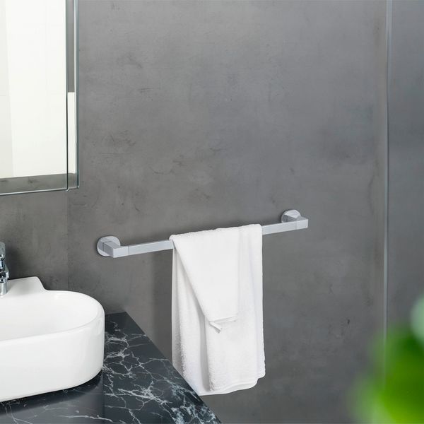 Produktbild: UV-Loc&reg; Badetuchstange Uno Mod. Maribor 60 cm, Befestigen ohne Bohren mit innovativem Klebesystem