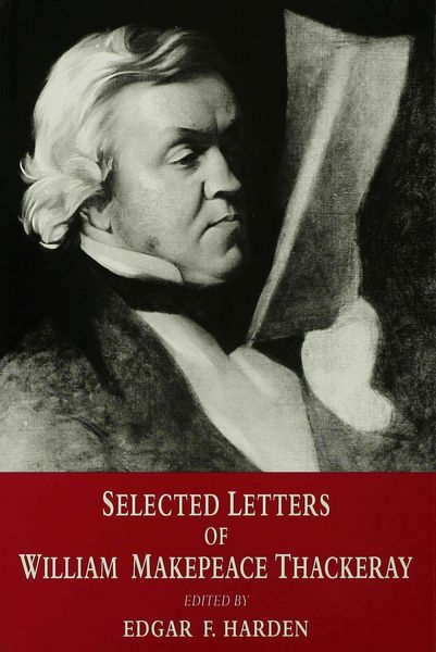 Produktbild: Selected Letters of William Makepeace Thackeray