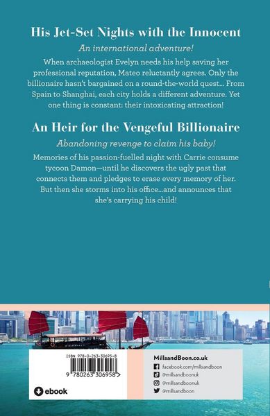 Produktbild: His Jet-Set Nights With The Innocent / An Heir For The Vengeful Billionaire - 2 Books in 1