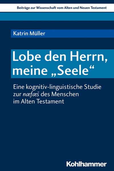 Produktbild: Lobe den Herrn, meine "Seele"