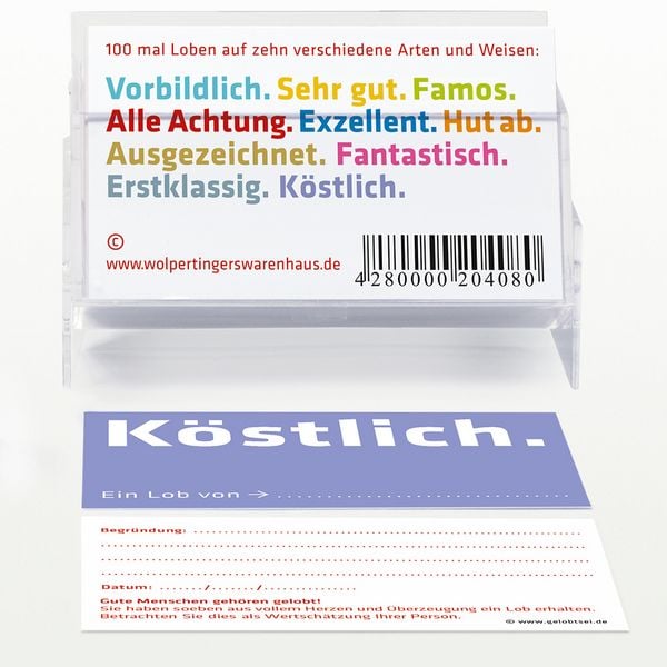 Produktbild: Lobk&auml;rtchen
