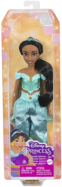 Produktbild: Disney Prinzessin-Spielzeug, Jasmin-Modepuppe mit Accessoires