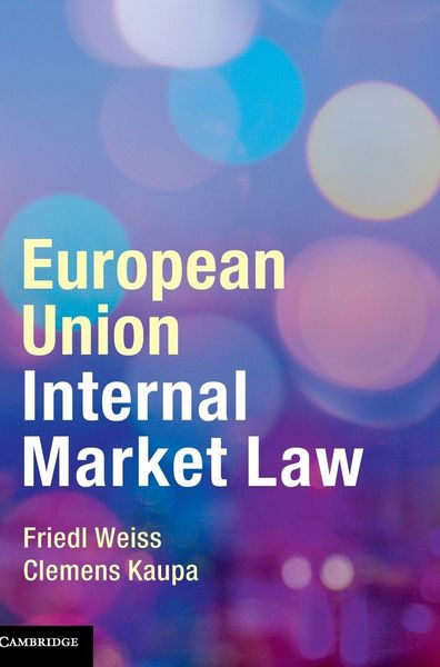 Produktbild: European Union Internal Market Law