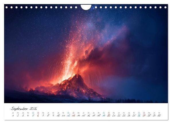 Produktbild: Naturgewalten und stille Wunder (Wandkalender 2026 DIN A4 quer), CALVENDO Monatskalender