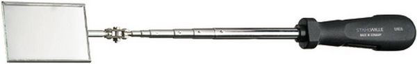 Produktbild: Stahlwille 12920N TELESKOP-SPIEGEL, RECHTECKIG Inspektionsspiegel ausziehbar Spiegel-Gr&ouml;&szlig;e: (B x H) 65 mm x 43 mm