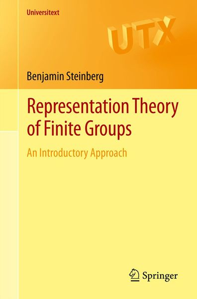 Produktbild: Representation Theory of Finite Groups