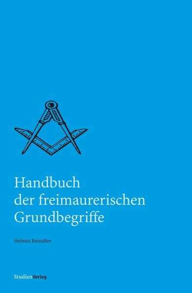 Produktbild: Handbuch der freimaurerischen Grundbegriffe