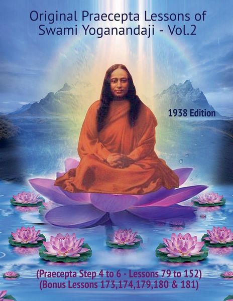Produktbild: Original Praecepta Lessons of Swami Yoganandaji - Vol.2