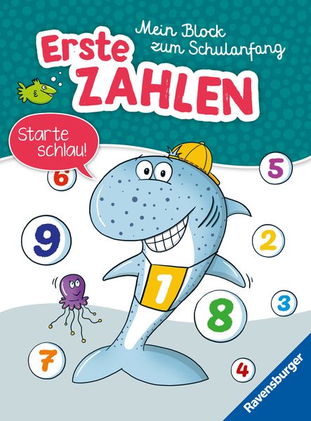 Produktbild: Mein Block zum Schulanfang: Erste Zahlen