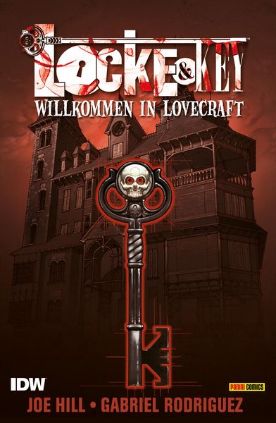 Produktbild: Locke & Key, Band 1