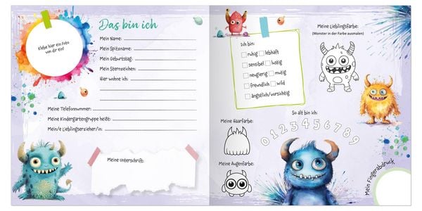 Produktbild: Meine Kindergarten-Freunde