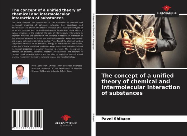 Produktbild: The concept of a unified theory of chemical and intermolecular interaction of substances