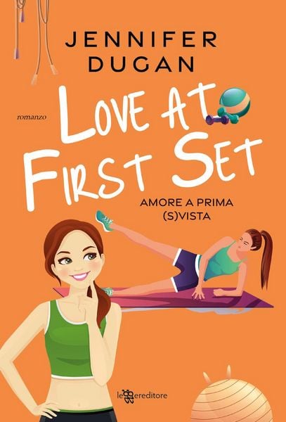 Produktbild: Love at first set. Amore a prima (s)vista