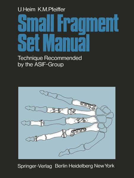 Produktbild: Small Fragment Set Manual