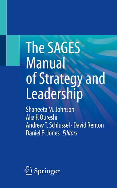 Produktbild: The SAGES Manual of Strategy and Leadership